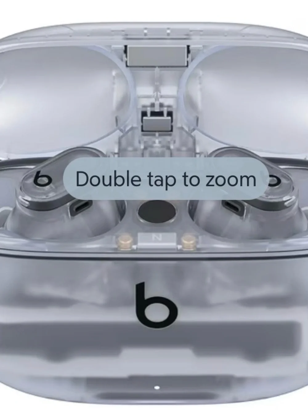 Studio Buds+ Wireless Earbuds — clear